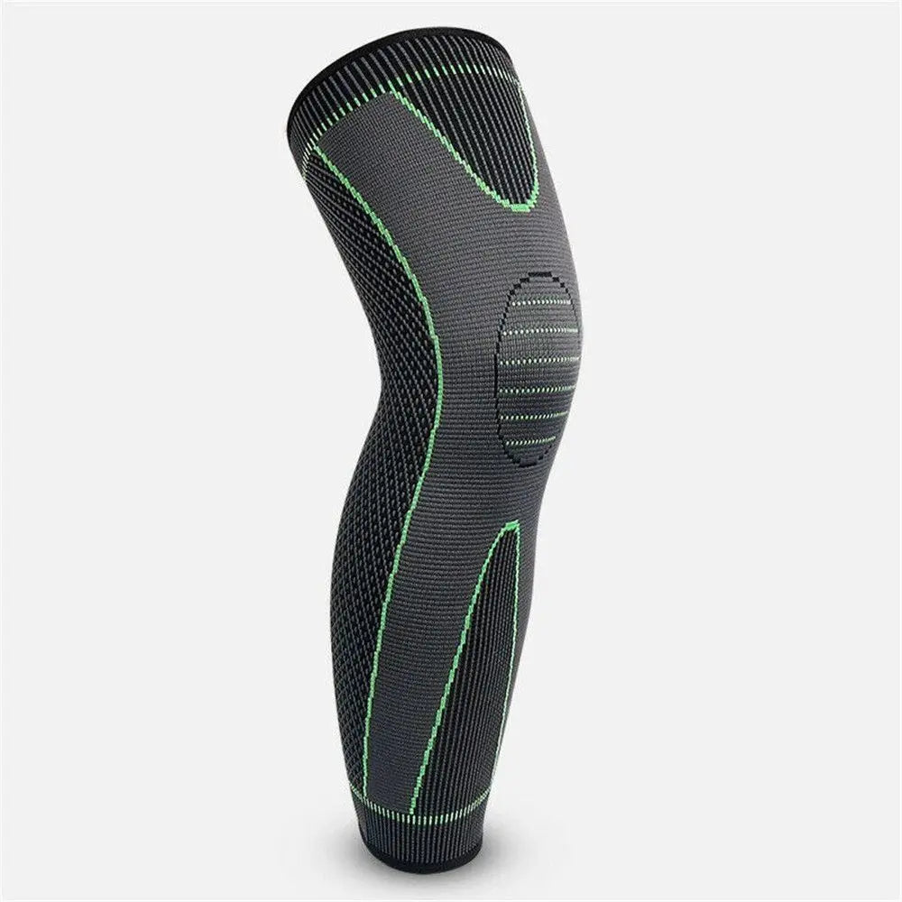 Knee Support Brace Compression Long Full Legs Sleeve Arthritis Running Gym Sport Knee Pads