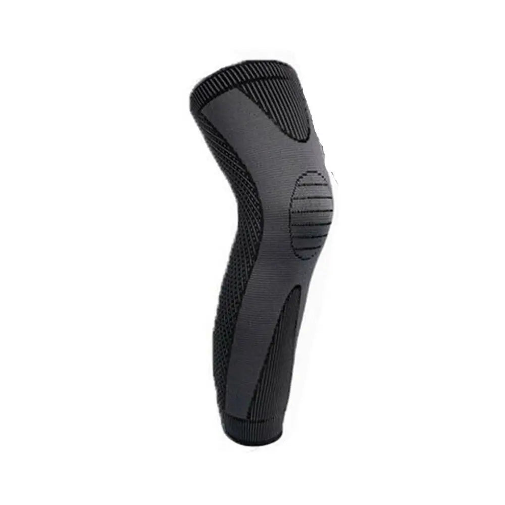 Knee Support Brace Compression Long Full Legs Sleeve Arthritis Running Gym Sport Knee Pads